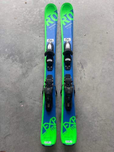 Rossignol Experience Pro 104 cm Skis With Look Kid-X 4.5 Bindings (Used)