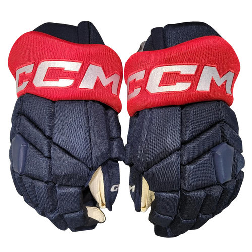 New CCM HGTK TEAM USA (4 NATIONS) Pro Stock Gloves 15"