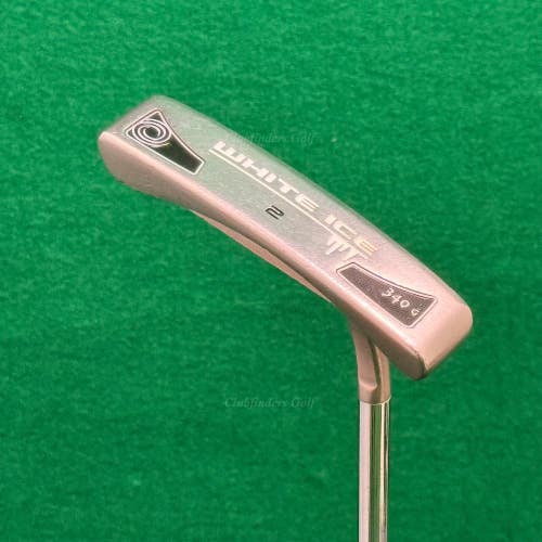 Odyssey White Ice 2 33" 340g Flow-Neck Blade Putter Golf Club