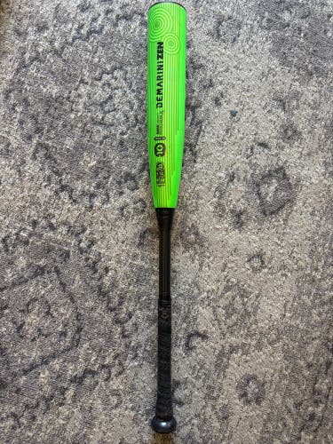 2026 DeMarini CF Zen Composite USSSA Certified Bat (-10) 19 oz 29" (Used)