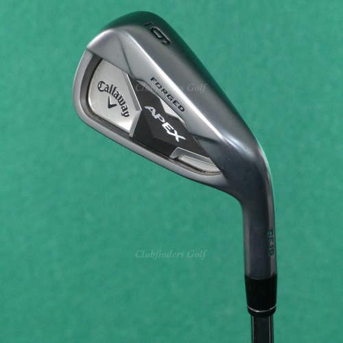 Callaway Apex Forged CF19 Single 6 Iron KBS Tour 90 Steel Stiff