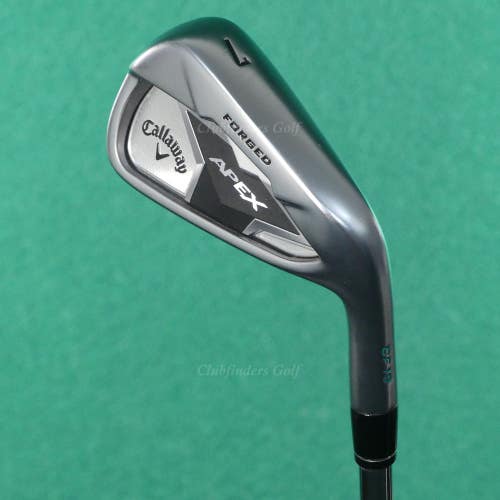 Callaway Apex Forged CF19 Single 7 Iron KBS Tour 90 Steel Stiff