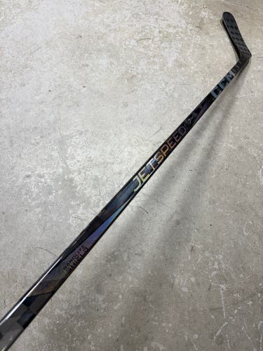 95 Flex P92M Senior CCM Jetspeed FT7 Pro Left Hand Hockey Stick (New) Pro Stock