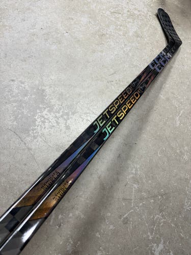 2 PACK 95 Flex P92M Senior CCM Jetspeed FT7 Pro Left Hand Hockey Stick (New) Pro Stock