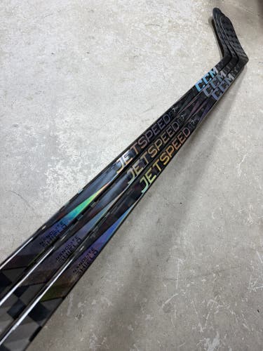 3 PACK 95 Flex P92M Senior CCM Jetspeed FT7 Pro Left Hand Hockey Stick (New) Pro Stock