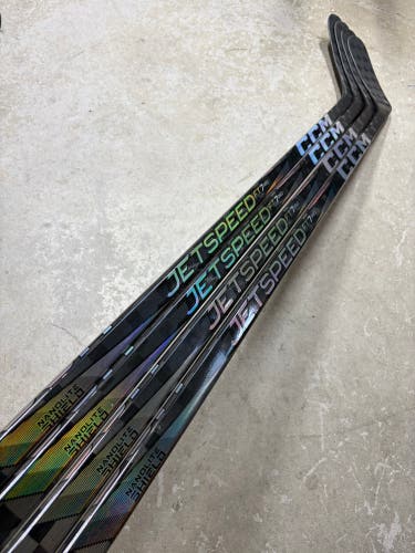 4 PACK 95 Flex P92M Senior CCM Jetspeed FT7 Pro Left Hand Hockey Stick (New) Pro Stock