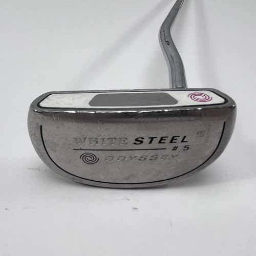 Odyssey White Steel 5 Putter 34" Mens RH