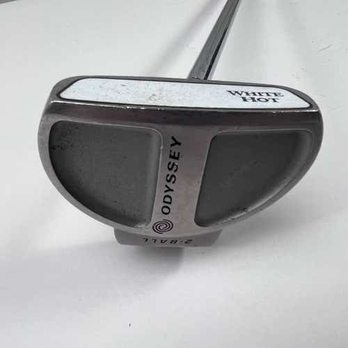 Odyssey White Hot 2-Ball Center Shaft Putter 32" Mens RH