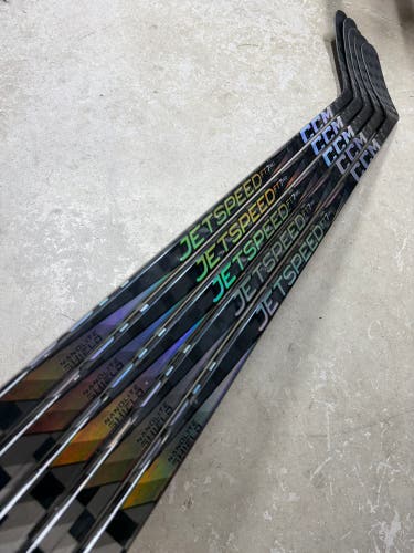 5 PACK 95 Flex P92M Senior CCM Jetspeed FT7 Pro Left Hand Hockey Stick (New) Pro Stock