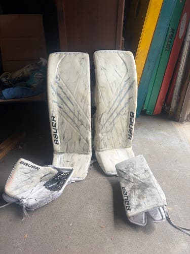 36" 2021 Bauer Hyperlite Regular Goalie Full Set (Used)