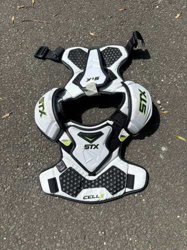 Small STX Cell V Shoulder Pads (Used)