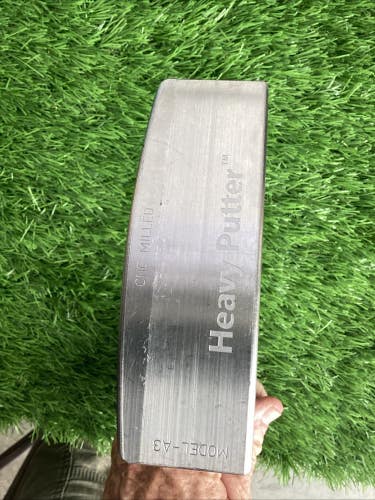 Boccieri Heavy Putter Model A3 Blade 35 Inches