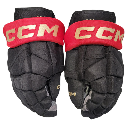 New CCM HG12XP NUDGENT-HOPKINS TEAM CANADA Pro Stock Gloves 14"