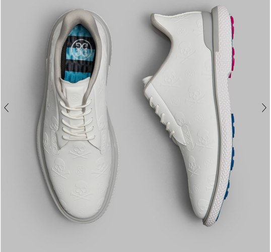 Men's Size M 10.0 (W 11.0) GFore Golf Shoes (New)