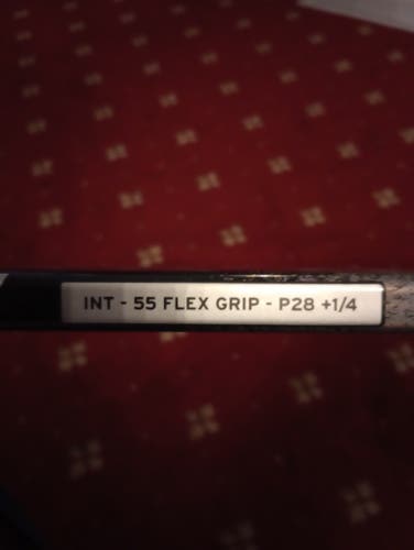 Intermediate CCM Ribcor Trigger 10 Pro Right Handed Hockey Stick P28+1/4 55 Flex (New)