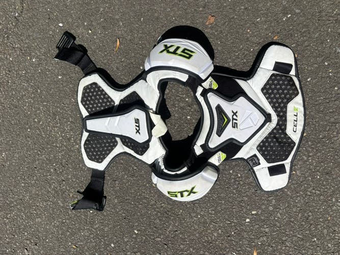 Medium STX Cell V Shoulder Pads (Used)