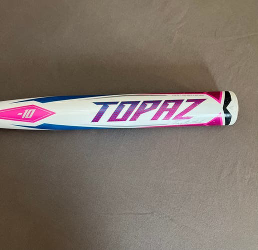 Easton Topaz Fastpitch Softball Bat 32” 22 oz -10 FP22TP22 Balanced Swing