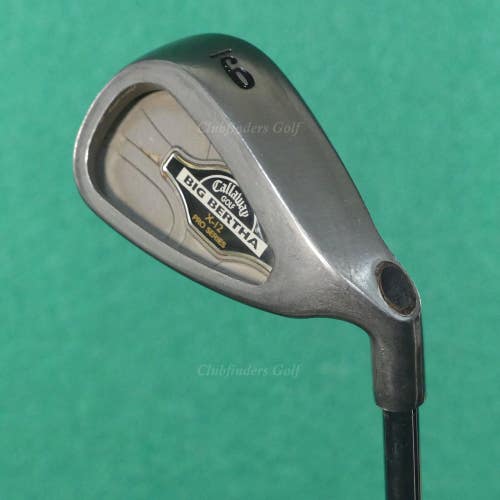 Callaway Big Bertha X-12 Pro Series Single 9 Iron Factory Rifle Steel Stiff