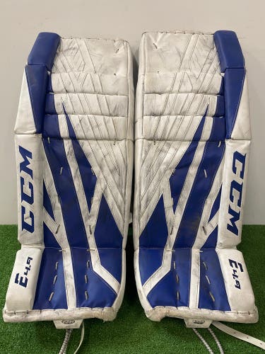 29" Intermediate CCM Extreme Flex 4.9 Goalie Leg Pads (Used)