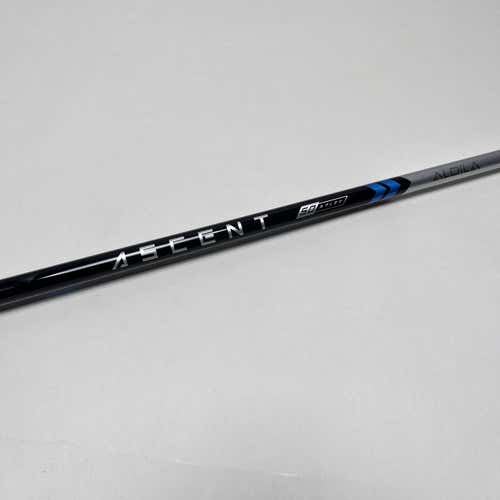 Aldila Ascent Blue 50A 50g Seniors Graphite Hybrid Shaft 39.75" -Cleveland