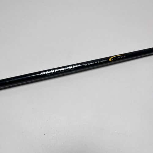 Alpha Fitchip Prescription Regular Graphite Driver Shaft 44.5" -Taylormade