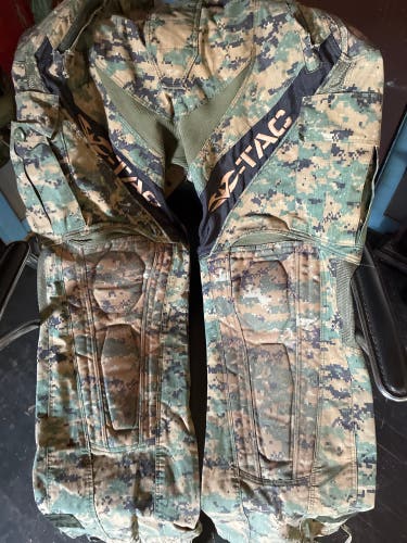 Used Valken Zulu Tactical Paintball Pants