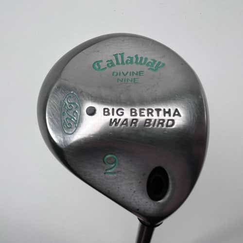 Callaway Big Bertha Warbird Divine 9 Fairway Wood 24* Ladies Gems Ladies RH