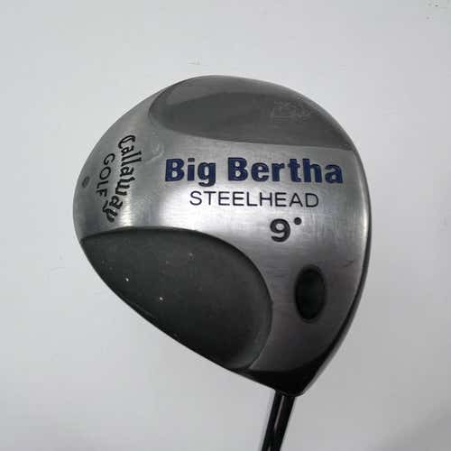 Callaway Steelhead Driver 9* Memphis "10" 98 Stiff Steel Mens RH