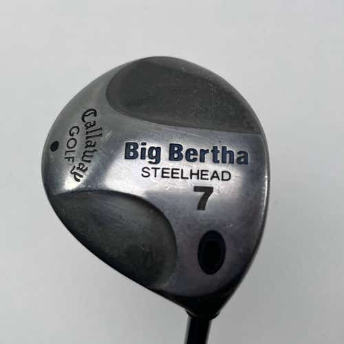 Callaway Steelhead 7 Fairway Wood 21* Ladies Gems 99 Ladies Graphite Womens RH