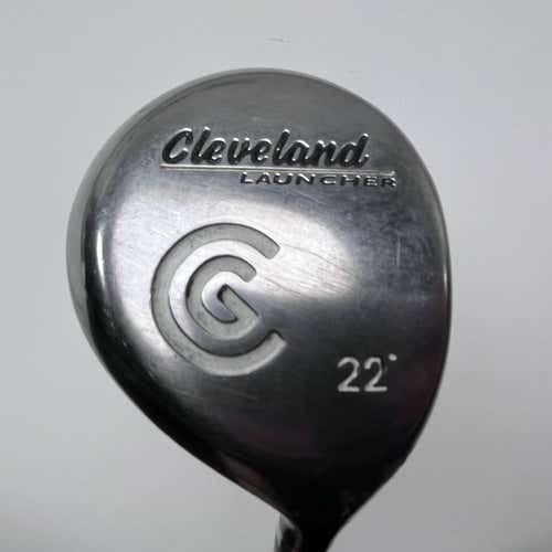 Cleveland Launcher 7 Fairway Wood 22* Launcher Gold 65g Regular Graphite Mens RH