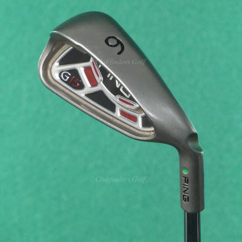 Ping G15 Green Dot Single 6 Iron Factory AWT Steel Stiff