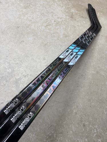 3 PACK 85 Flex Custom Pro Kane Curve Senior CCM XF Pro Left Hand (New) Pro Stock