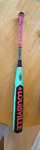 2026 Louisville Slugger Supra Composite USSSA Certified Bat (-8) 23 oz 31" (Used)