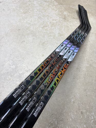 4 PACK 85 Flex Custom Pro Kane Curve Senior CCM XF Pro Left Hand (New) Pro Stock