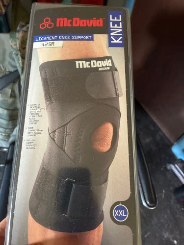 New McDavid Ligament Knee Support