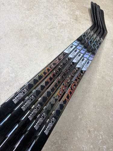 5 PACK 85 Flex Custom Pro Kane Curve Senior CCM XF Pro Left Hand (New) Pro Stock