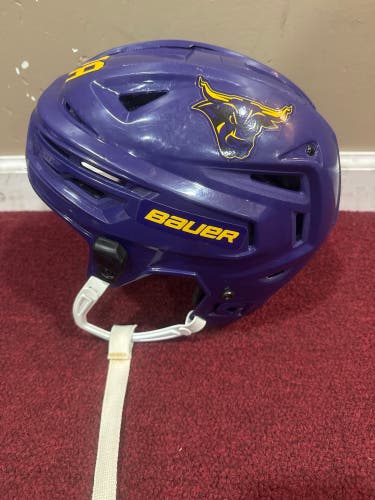 Medium Bauer Re-Akt 150 Helmet Pro Stock Item#MNK28