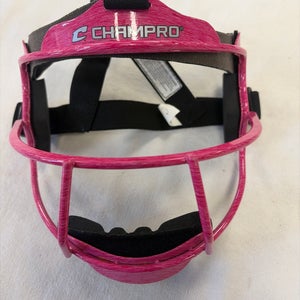 Pink Large/Extra Large Champro Face Mask (Used)