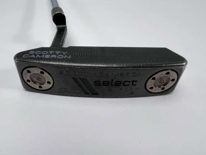 LEFTY Scotty Cameron Select Newport 2 Black Putter 31.25" LH