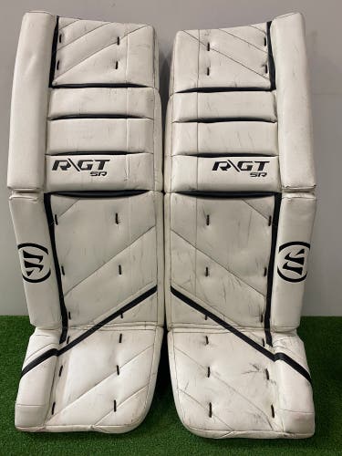 33" Senior Warrior Ritual GT Goalie Leg Pads (Used)