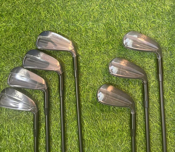 New Titleist T100 Black Edition Iron Set 4-PW | KBS 120 Stiff | Limited Release