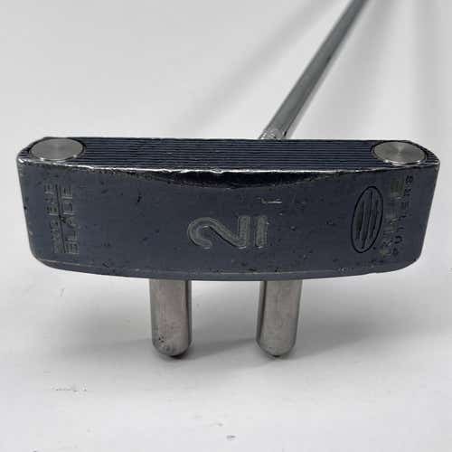 Guerin Rife Two Bar Blade Putter 35" Mens Center Shaft RH