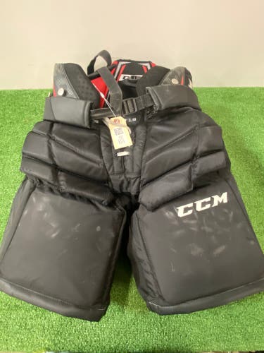Intermediate Medium CCM 1.9 Hockey Goalie Pants (Used)
