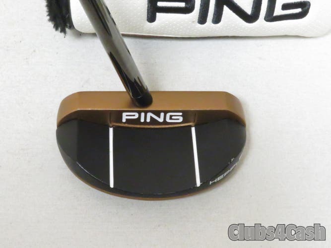 PING Heppler Piper C Putter Black Dot Adjustable 32-36" +Cover