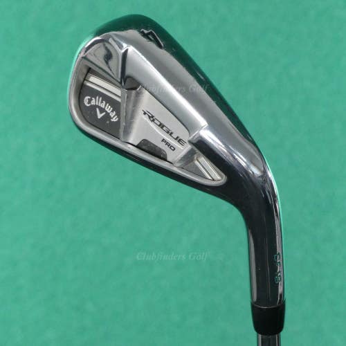 Callaway Rogue Pro CF18 Single 4 Iron True Temper Dynamic Gold S300 Steel Stiff