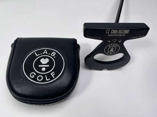 L.A.B. Golf Directed Force 2.1 Armlock Putter 40.5" 68* Mens RH HC
