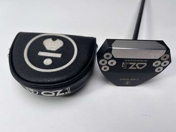 L.A.B. Golf OZ.1i Putter 34" 69* TPT Shaft Mens RH HC