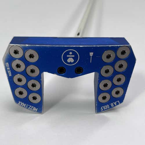 L.A.B. Golf MEZZ.1 Max Broomstick Putter 47" 78* ACCRA Mens RH
