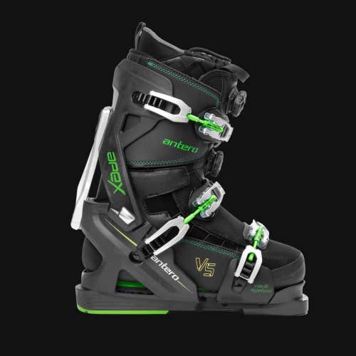 Apex Antero VS Carbon Ski Boot - Black/Green