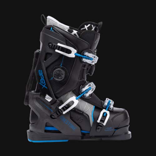 Apex Crestone VS Ski Boot - Silver/Gray